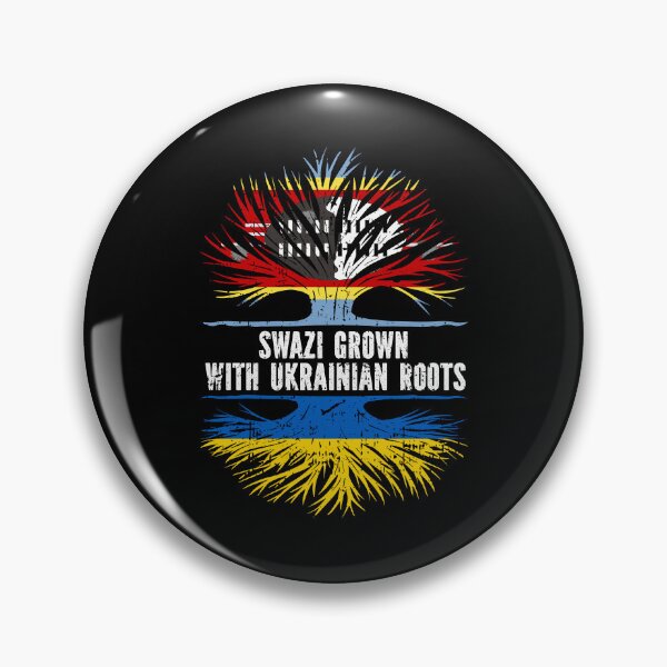 Item preview, Swazi Grown with Ukrainian Roots  designed and sold by CosmoKitsch.