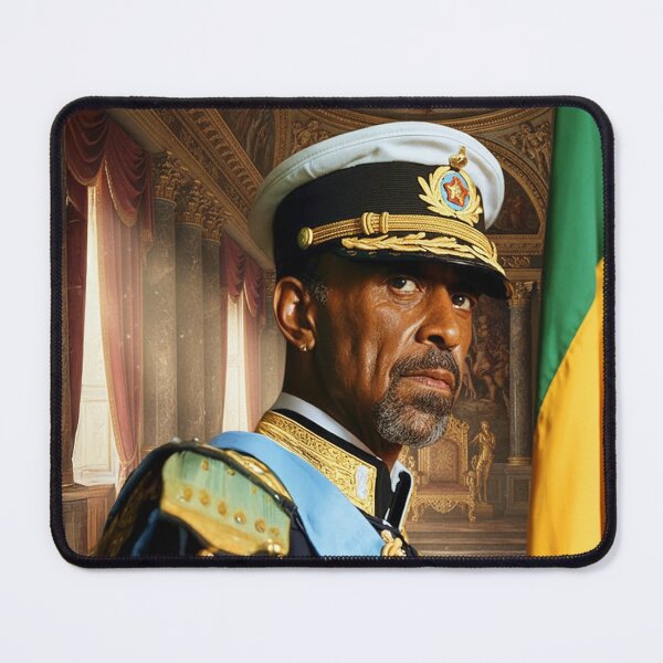Item preview, HAILE SELAAIE I - Wall Art - The Emperor of Ethiopia from 1930 to 1975 designed and sold by DBM Photo Art 1.