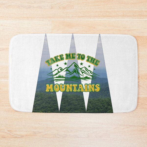 Item preview, Take Me To The Mountains designed and sold by DJGintheBurg.