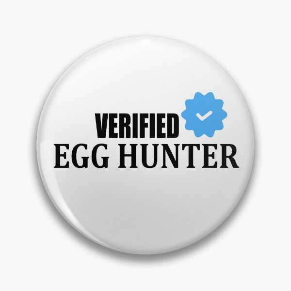 Item preview, Verified Egg Hunter Sticker | Funny Easter Bunny Egg Hunt Design 2026 designed and sold by GriffinRey.