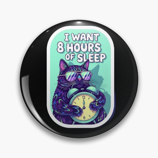 Item preview, Sarcastic Black Cat Mental Health Sticker Pack designed and sold by Cosmic Catnip Art.