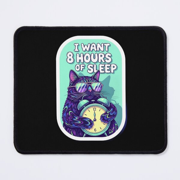 Item preview, Sarcastic Black Cat Mental Health Sticker Pack designed and sold by Cosmic Catnip Art.