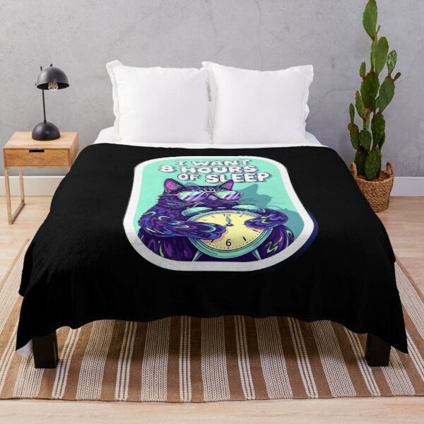 Item preview, Sarcastic Black Cat Mental Health Sticker Pack designed and sold by Cosmic Catnip Art.