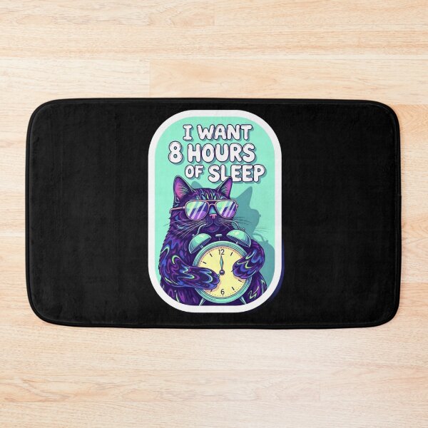 Item preview, Sarcastic Black Cat Mental Health Sticker Pack designed and sold by Cosmic Catnip Art.