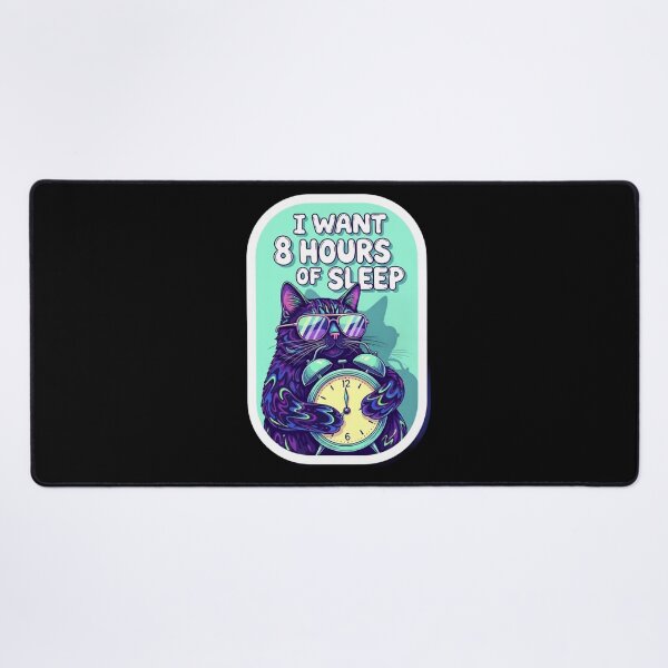 Item preview, Sarcastic Black Cat Mental Health Sticker Pack designed and sold by Cosmic Catnip Art.