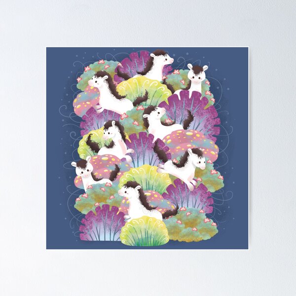 Item preview, Horses in the Bushes designed and sold by Khotekmei.