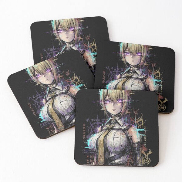Item preview, Zenless Zone Zero Evelyn Chevalier Spy Past Fire Burst Art designed and sold by Senpaiwaves.