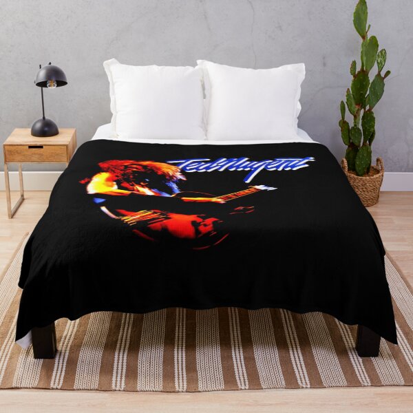 Item preview, Ted Nugent Vintage T-Shirt designed and sold by kalalagestau.