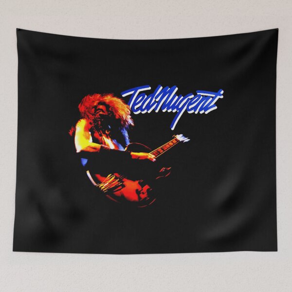 Item preview, Ted Nugent Vintage T-Shirt designed and sold by kalalagestau.