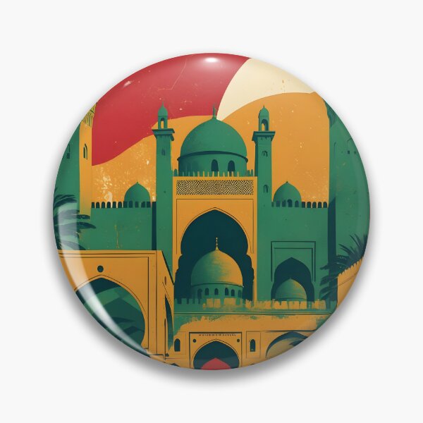 Item preview, Ksa El Kebir Morocco Retro Vintage Travel Design designed and sold by TravelersGems.