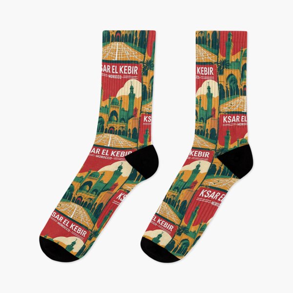 Item preview, Ksa El Kebir Morocco Retro Vintage Travel Design designed and sold by TravelersGems.