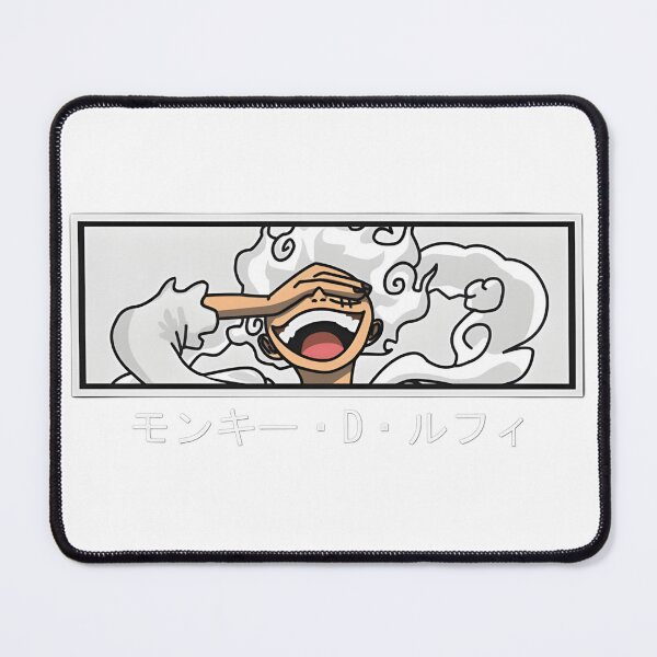Item preview, Gear 5 Luffy Laughing Anime Streetwear Design designed and sold by Aedition.