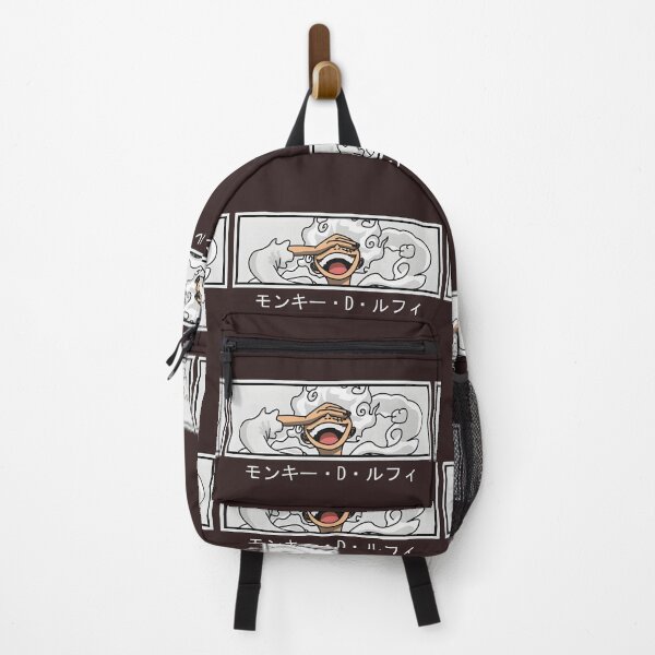 Item preview, Gear 5 Luffy Laughing Anime Streetwear Design designed and sold by Aedition.