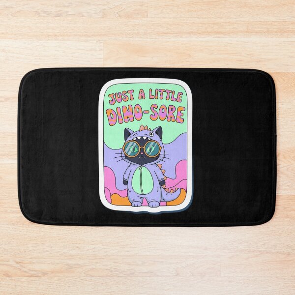 Item preview, Sarcastic Black Cat Mental Health Sticker Pack designed and sold by Cosmic Catnip Art.