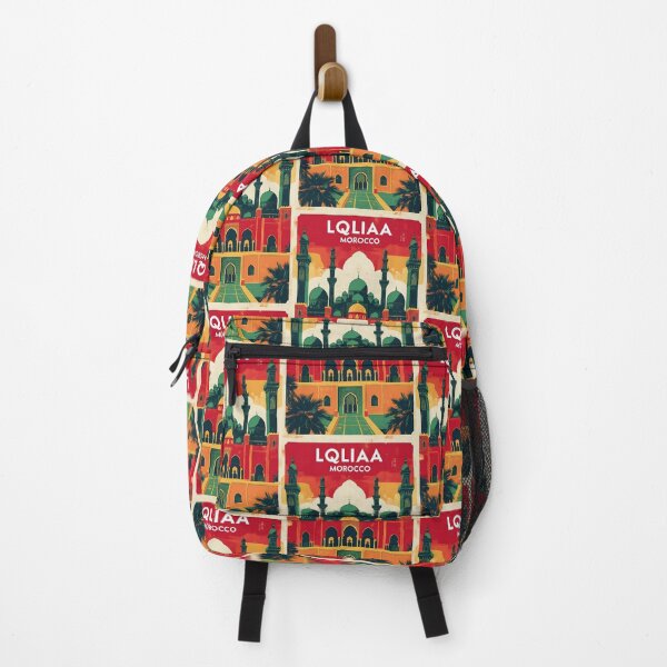 Item preview, Lqliaa Morocco Retro Vintage Travel Design designed and sold by TravelersGems.