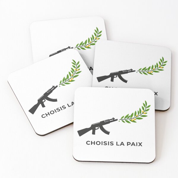 Item preview, Choose Peace Choisis La Paix  designed and sold by LoopyPop.
