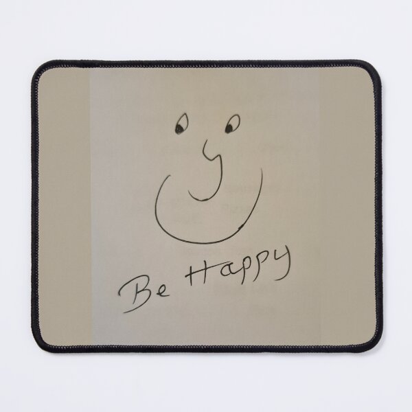 Item preview, Be Happy designed and sold by AlienAlmanac.