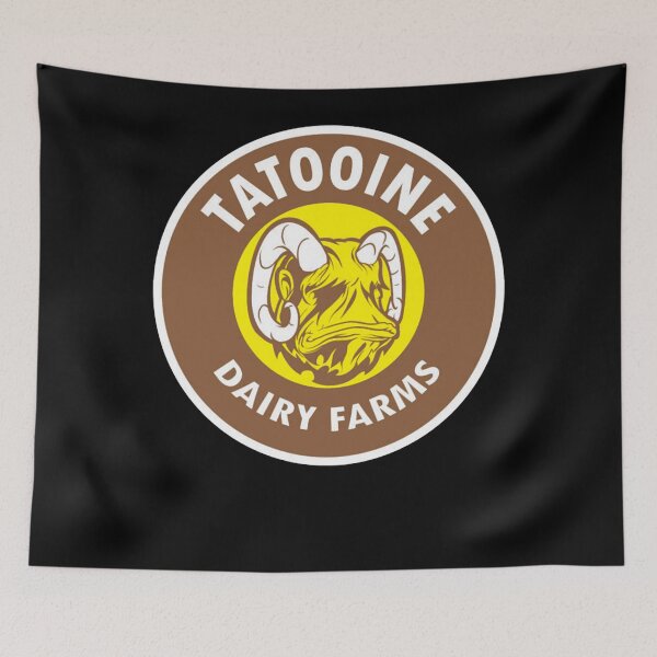 Item preview, Tatooine Diary Farms Bantha Milk  designed and sold by KhuzaimaSohail.