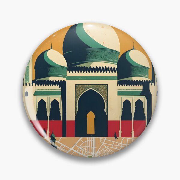 Artikelvorschau, Meknes Marokko Retro Vintage Reisedesign entworfen und verkauft von TravelersGems.