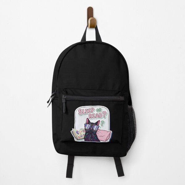 Item preview, Sarcastic Black Cat Mental Health Sticker Pack designed and sold by Cosmic Catnip Art.