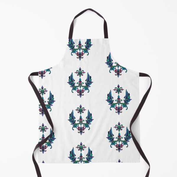Item preview, filigree tattoo design featuring intricate floral pattern designed and sold by MagicMaker1984.