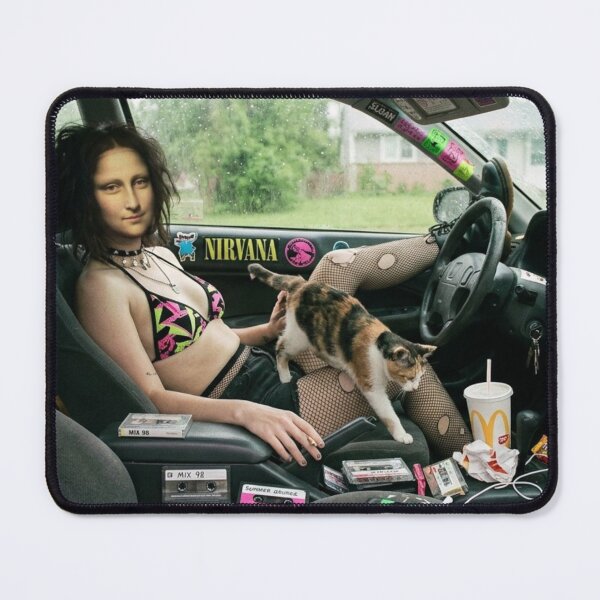 Item preview, “RENAISSANCE ROAD ROGUE — SMIRK OF THE HIGHWAY HEIST” designed and sold by Print Fiction.