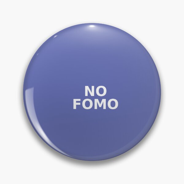 Item preview, "NO FOMO" trading design focused on discipline and emotional control.  Perfect for traders who avoid hype and make smart decisions. designed and sold by Martunge.
