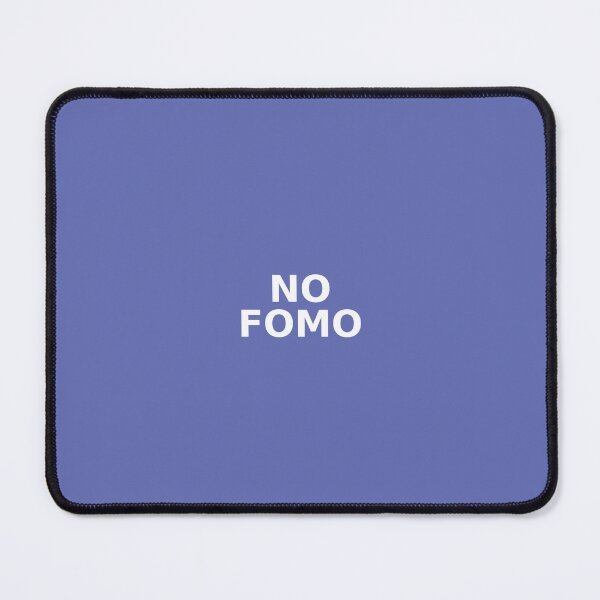 Item preview, "NO FOMO" trading design focused on discipline and emotional control. Perfect for traders who avoid hype and make smart decisions. designed and sold by Martunge.