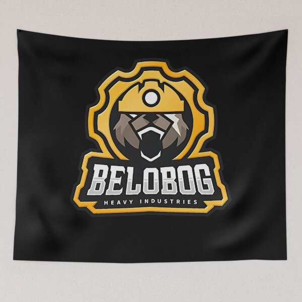 Item preview, Belobog Heavy Industries Faction from ZZZ  designed and sold by KhuzaimaSohail.