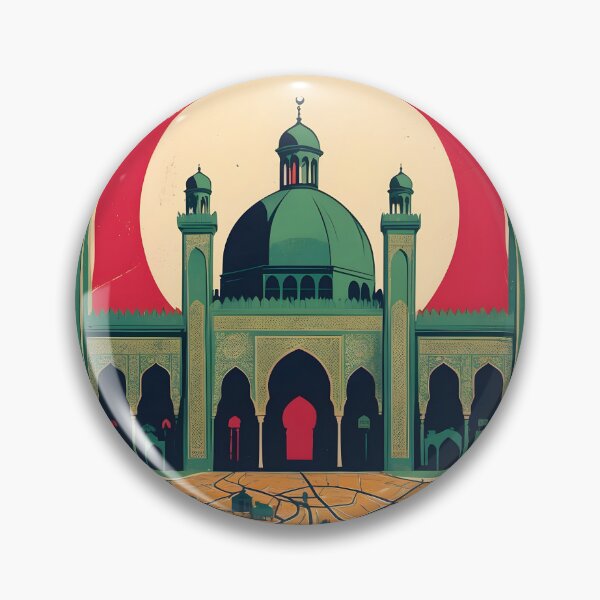 Artikelvorschau, Rabat Marokko Retro Vintage Reisedesign entworfen und verkauft von TravelersGems.