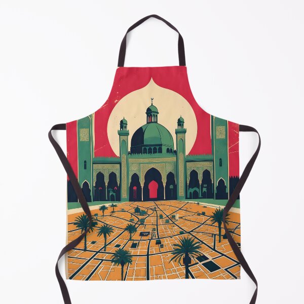 Item preview, Rabat Morocco Retro Vintage Travel Design designed and sold by TravelersGems.