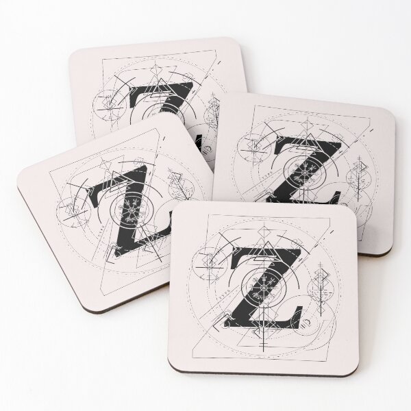 Item preview, Type Z sacred geometry designed and sold by XUSRedbubble.