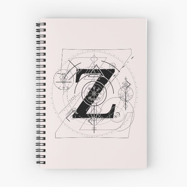 Item preview, Type Z sacred geometry designed and sold by XUSRedbubble.