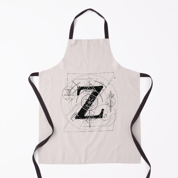 Item preview, Type Z sacred geometry designed and sold by XUSRedbubble.