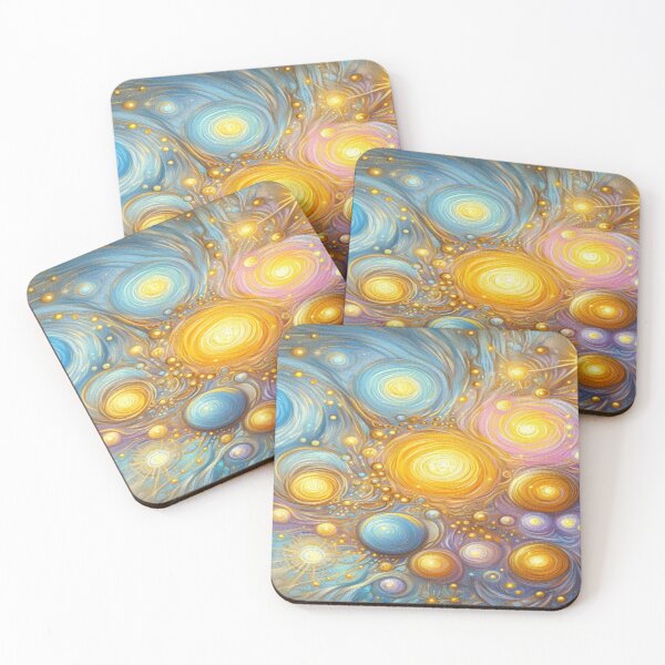 Item preview, Celestial Light Dance – Swirling Stars in Van Gogh Inspired Cosmic Sky designed and sold by FotoworldEdel.