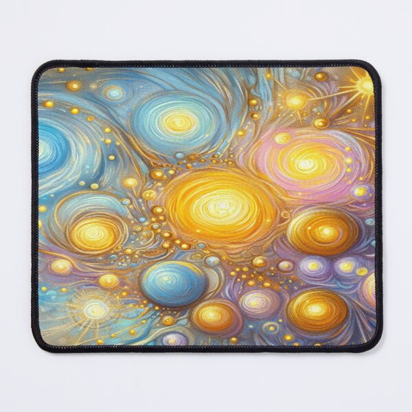 Item preview, Celestial Light Dance – Swirling Stars in Van Gogh Inspired Cosmic Sky designed and sold by FotoworldEdel.