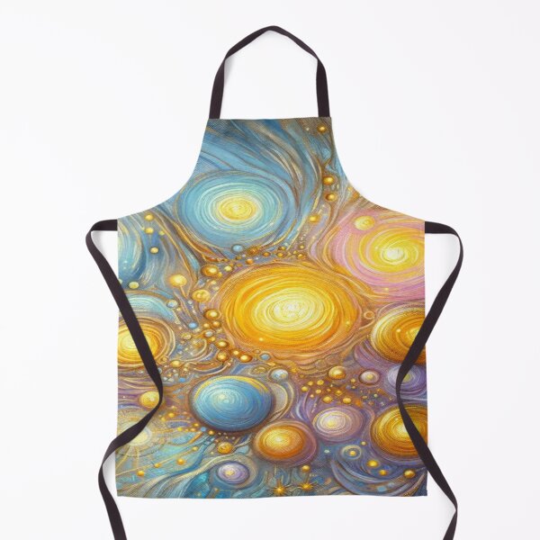 Item preview, Celestial Light Dance – Swirling Stars in Van Gogh Inspired Cosmic Sky designed and sold by FotoworldEdel.