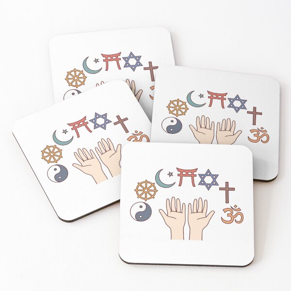 Item preview, Coexist Faith Symbols Unity and Peace designed and sold by Mediatrix31.