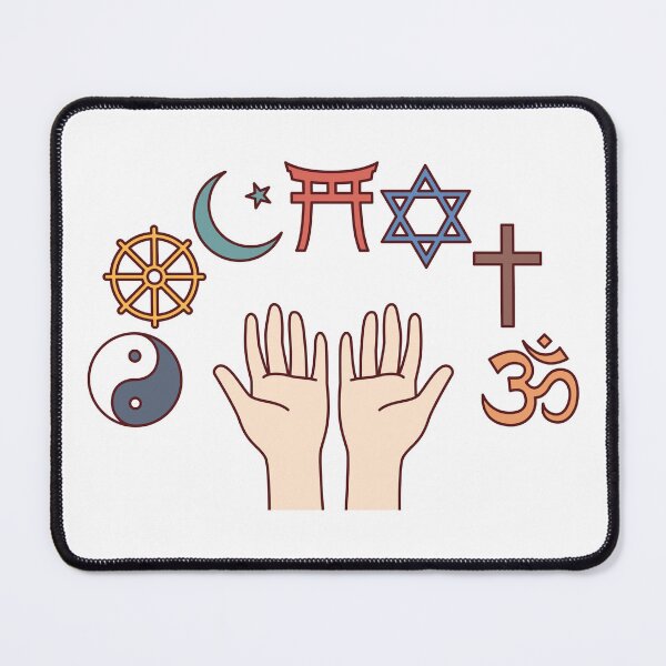 Item preview, Coexist Faith Symbols Unity and Peace designed and sold by Mediatrix31.
