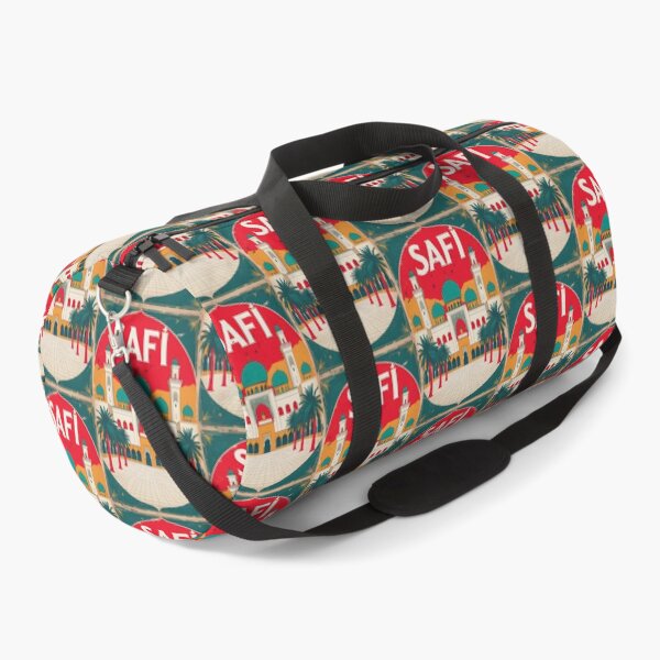 Item preview, Safi Morocco Retro Vintage Travel Design designed and sold by TravelersGems.