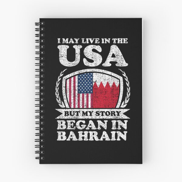 Item preview, I May Live In USA But My Story Began In Bahrain   designed and sold by GabbyKash.