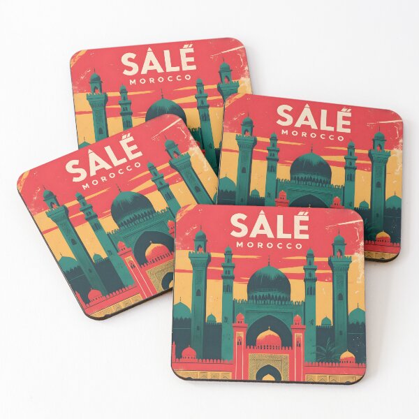 Item preview, Sale Morocco Retro Vintage Travel Design designed and sold by TravelersGems.