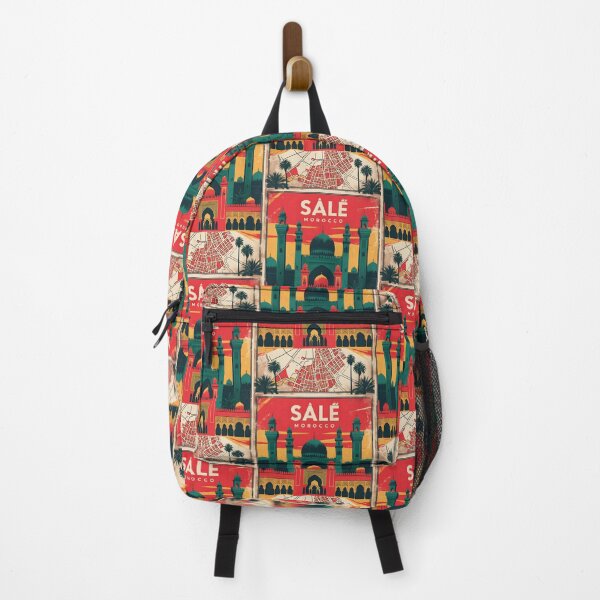 Item preview, Sale Morocco Retro Vintage Travel Design designed and sold by TravelersGems.