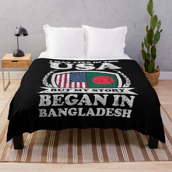 Item preview, I May Live In USA But My Story Began In Bangladesh designed and sold by GabbyKash.