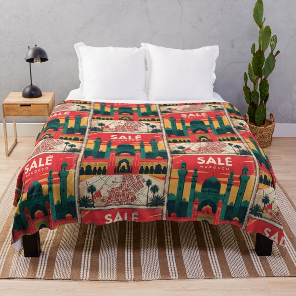 Item preview, Sale Morocco Retro Vintage Travel Design designed and sold by TravelersGems.