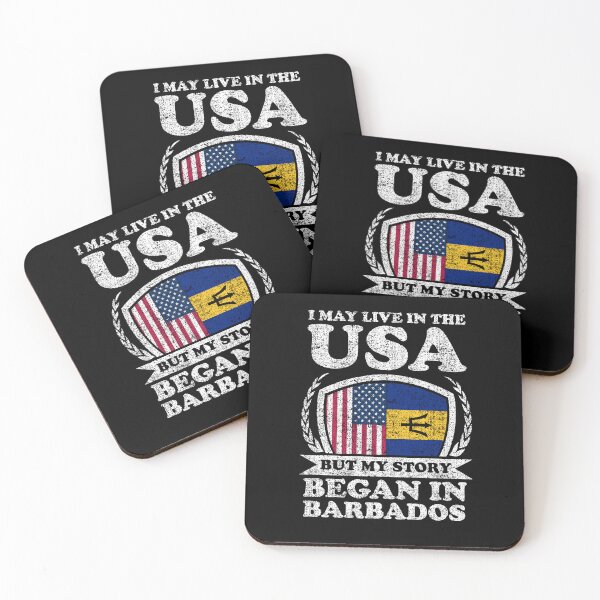 Item preview, I May Live In USA But My Story Began In Barbados designed and sold by GabbyKash.