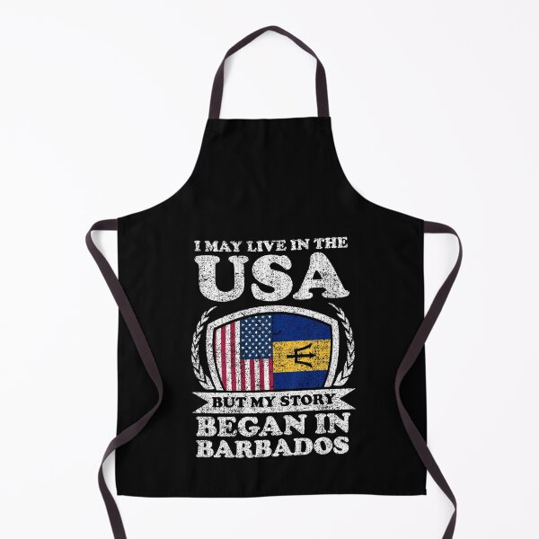 Item preview, I May Live In USA But My Story Began In Barbados designed and sold by GabbyKash.
