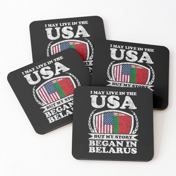 Item preview, I May Live In USA But My Story Began In Belarus designed and sold by GabbyKash.