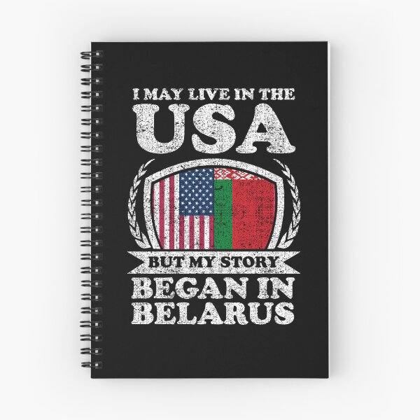 Item preview, I May Live In USA But My Story Began In Belarus designed and sold by GabbyKash.