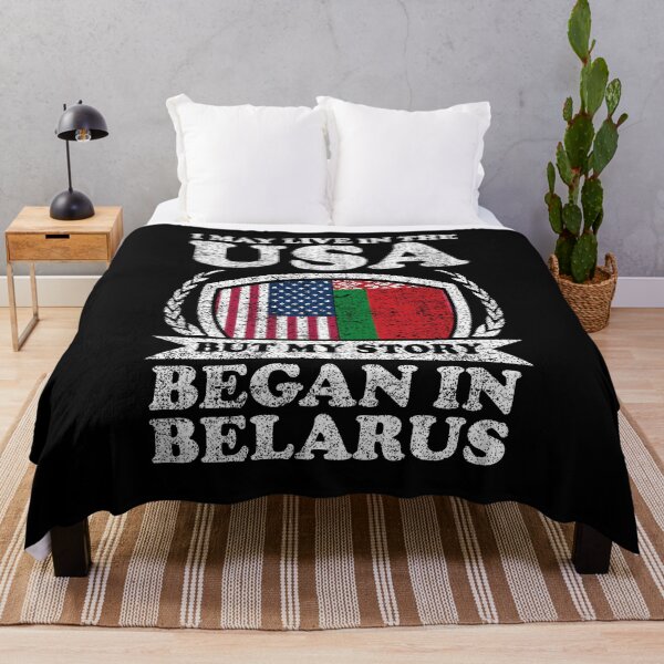 Item preview, I May Live In USA But My Story Began In Belarus designed and sold by GabbyKash.